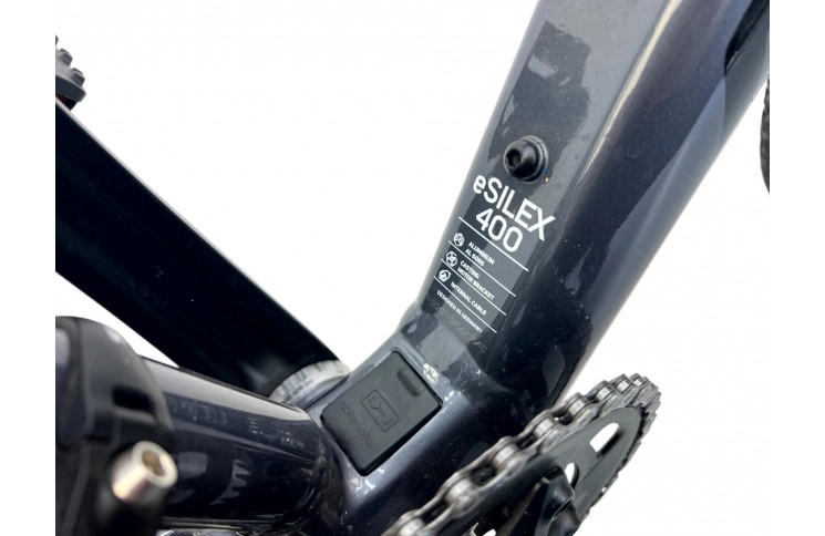 Merida E-SILEX 400 28"/51cm/20ver/Antraciet/2025/A62111A03465
