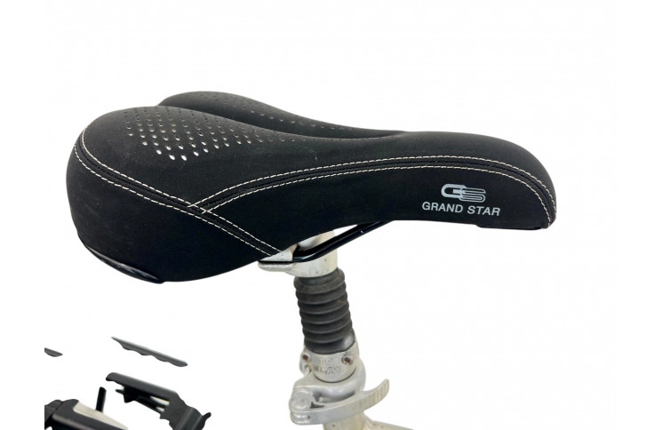 Herenfiets Puch Brilliant 28" XL/61 grijs