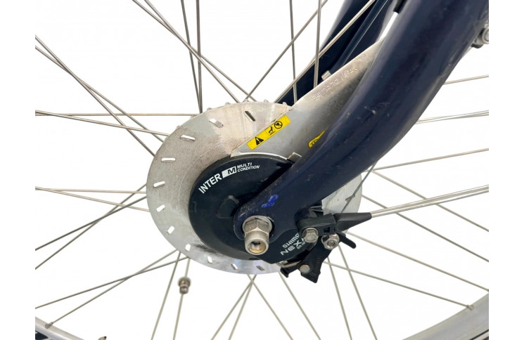 Men's bicycle Gazelle Chamonix 28" 61 cm bronze-purple