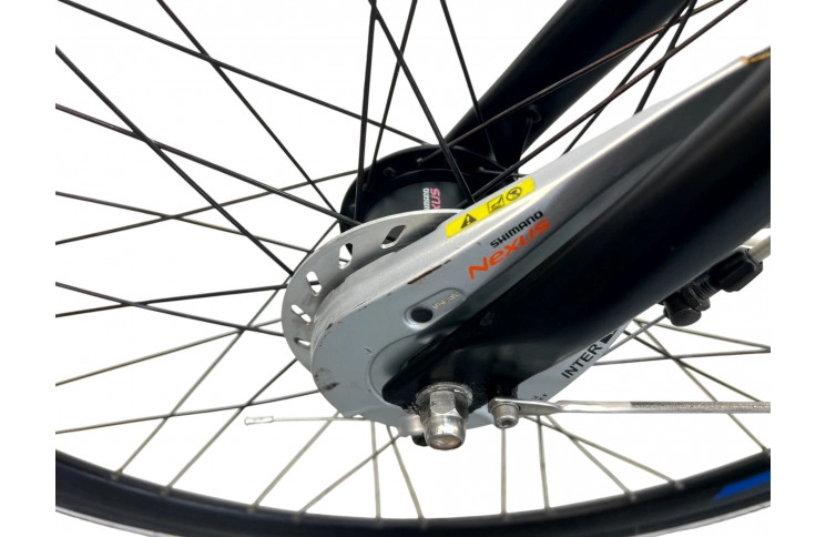 Herenfiets Gazelle Chamonix C7 28"/57cm/Grijs