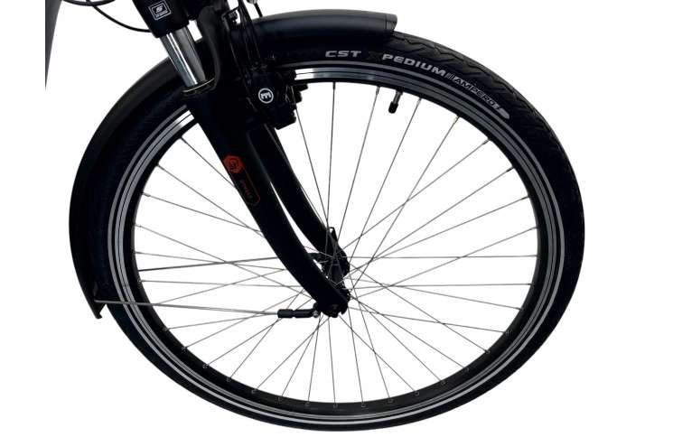 Elektrische fiets 28" Victoria Cysalo 11, 500 Wh, 56, zwart