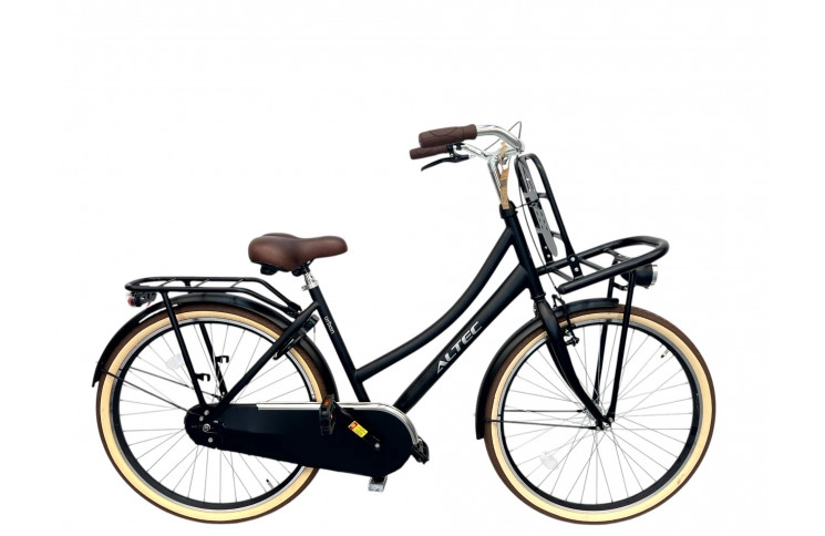 Woman's bicycle Altec Urban 26"/46cm/matt-black/26180