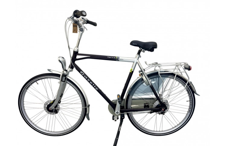 Man's bicycle Gazelle Xanta m/al/sity/silver/f61/28