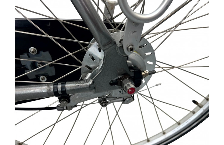 Man's bicycle Gazelle Orange 28"/57cm/gray