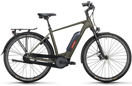 VICTORIA Elektrische trekkingfiets Cysalo 9 №1 28"/52cm/7/warm antraciet/02920021
