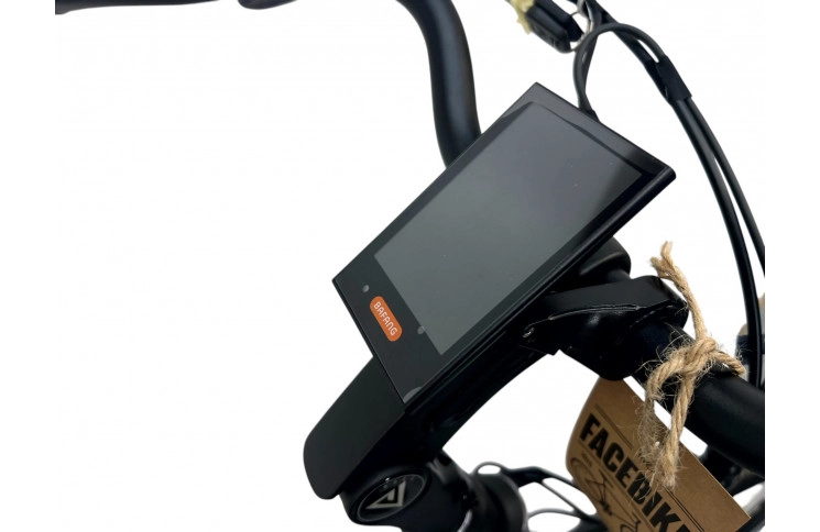 E-BIKE VOGUE INFINITY M300, 8SP 1, HYDRAULIC, 48CM, MATT-BLACK 36V/13Ah/80Nm/468Wh