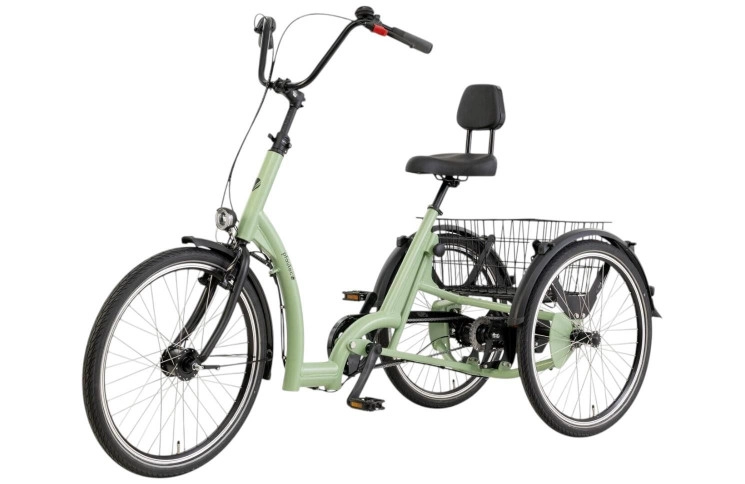 pfautec Shopping bike Eno №1 24"/45cm/7/blassgrün/02090063