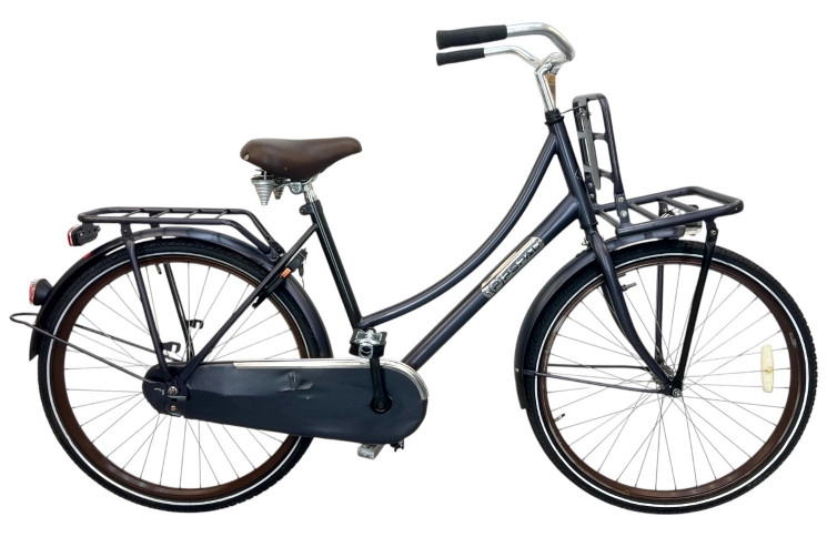 Woman's bicycle Popal 26"/45cm/Dark-Lilac