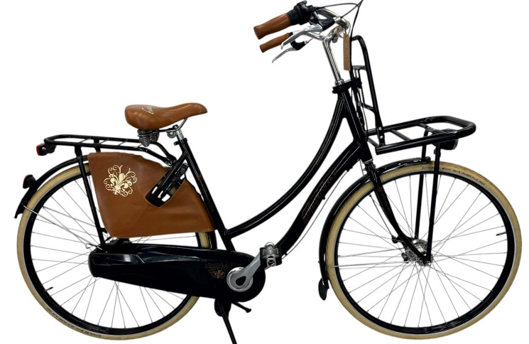 Damesfiets Sparta Country Tour 28"/54cm/zwart