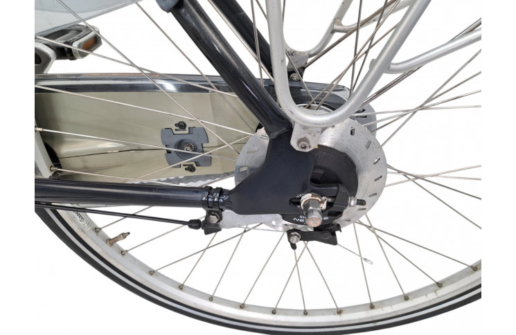 Damesfiets Gazelle Orange 28"/49cm/gray-blue