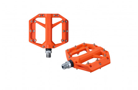 Pedalen Shimano PD-GR400 Vlak Met Noppen Oranje