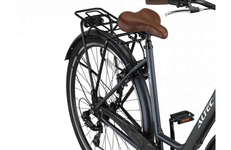 Damesfiets Altec Metro 28"/52cm/rook-grijs
