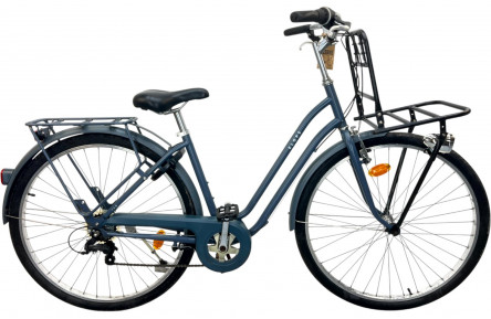 Damesfiets Elops 28"/45cm/Grijs