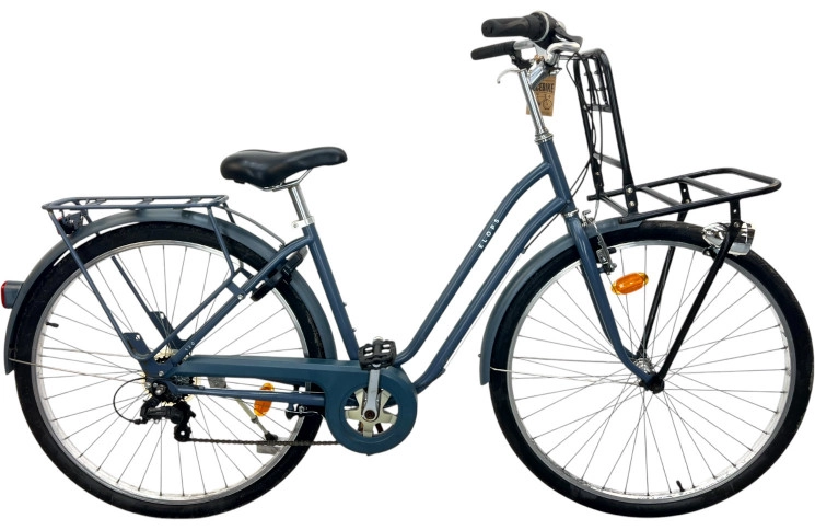 Damesfiets Elops 28"/45cm/Grijs