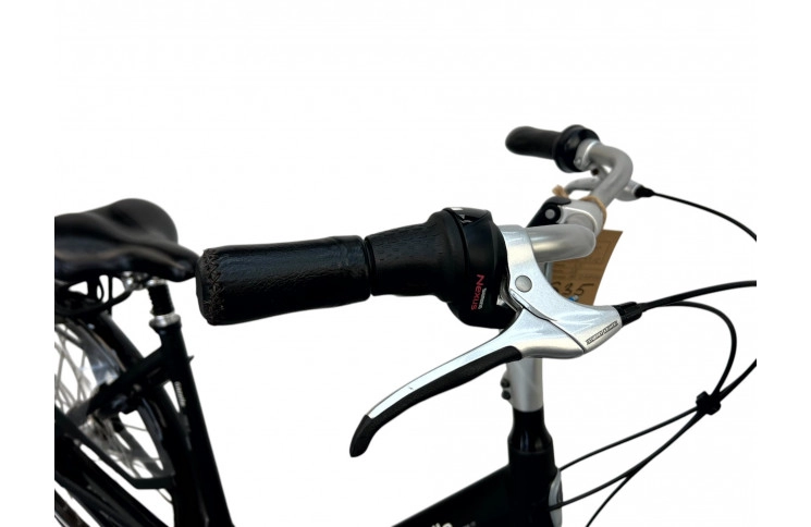 Damesfiets Gazelle Orange C7+ black/w/al/sity/28/f53