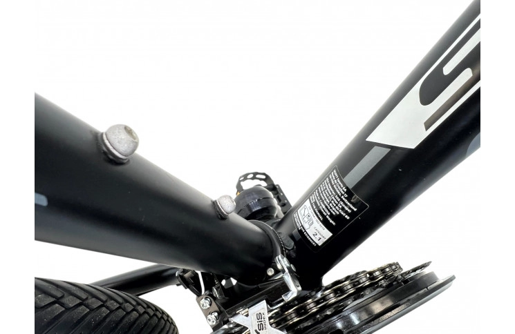 Herenfiets Scott Cross 28"/51cm/zwart