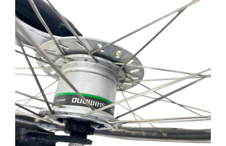 Herenfiets Batavus Weekend silver/28/sity/al/m