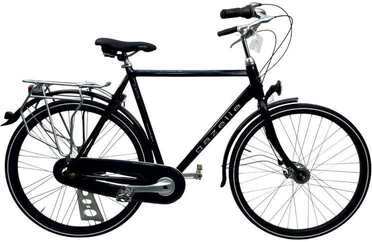 Man's bicycle Gazelle Paris 28"/62cm/Black