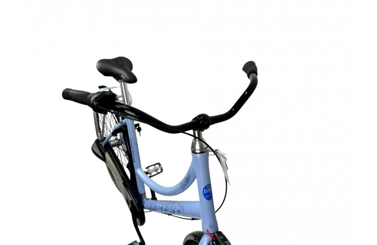 Damesfiets BSP Darling 28"/51cm/blauw
