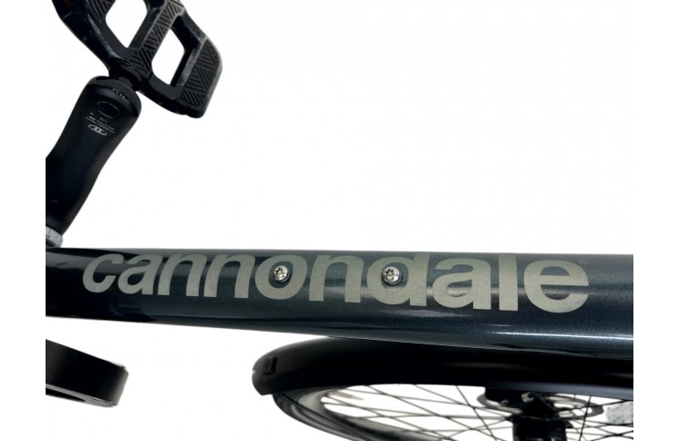 Herenfiets Cannondale m/al/sity/28/grey/f48