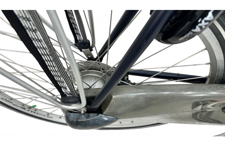 Man's bicycle Gazelle Chamonix 28"/55cm/Black-gray