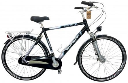 Herenfiets Target New York 28"/56cm/Zwart-grijs