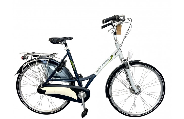 Woman's bicycle Batavus Toledo w/al/sity/blue/28/f57