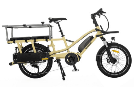 Compact Yuba FastRack Family Edition 20" Latte 2024