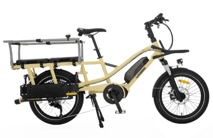 Compact Yuba FastRack Family Edition 20" Latte 2024