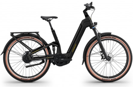 CONWAY Elektrische SUV Cairon C FS 2.0 B №1 27.5"/54cm-XL/enviolo traploos/zwart - goud/02810770