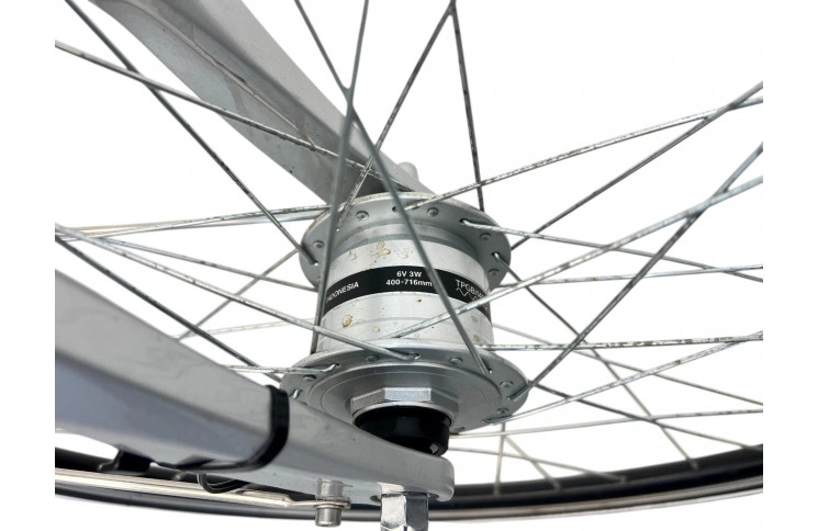 Damesfiets Sparta Emotion D/al/Grijs/28/stad/F57cm