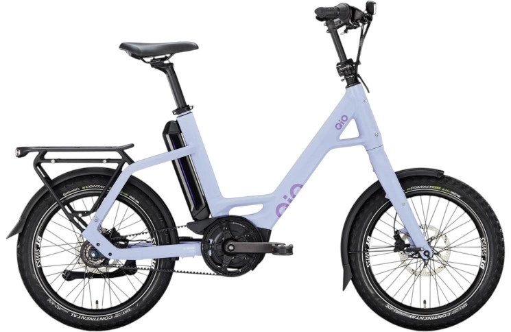QiO Elektrische compactfiets EINS AP-8R №1 20"/48cm/8/zoete lavendel mat/02652031