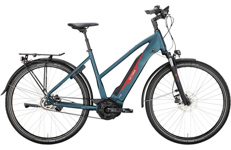 VICTORIA Elektrische trekkingfiets Tresalo 7 №1 28"/48cm-M/5/donkere nacht mat/02920754