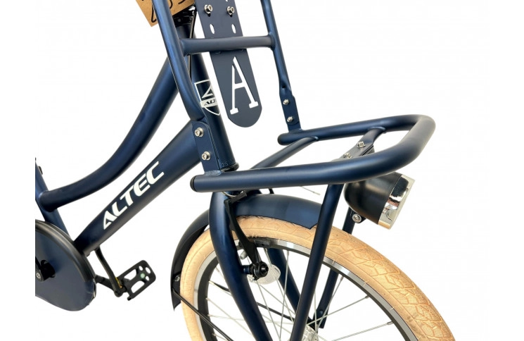 Meisjesfiets Altec Urban 20/32cm/Transportfiets Jeans Blauw
