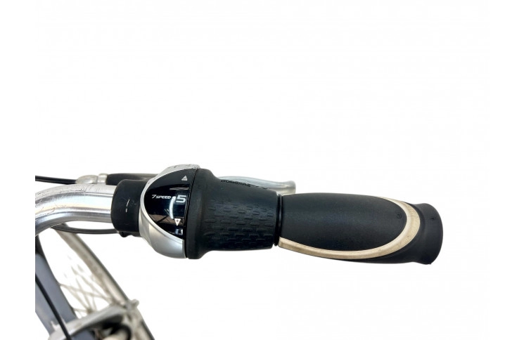 Woman's bicycle Trek Navigator L300 w/grey/al/28/56