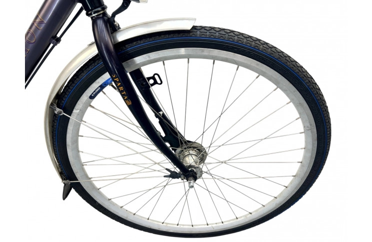 Damesfiets Marathon Ithaka black/28/sity/al/w/57cm