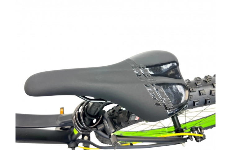 Volare Gradient Kinderfiets 26"/33 cm/Zwart-Geel-Groen/22669