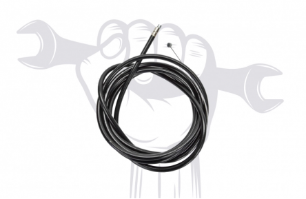 Vervanging van schakelkabel en buitenkabel met afstelling van de derailleur. Er worden hoogwaardige roestvrijstalen binnenkabels met PTFE-coating en buitenkabels met PTFE-smering gebruikt.