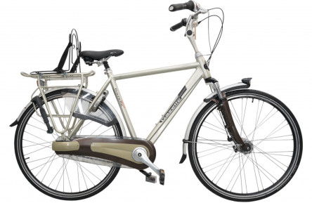 Herenfiets Gazelle Orange Plus Innergy 28"/53cm/Grijs