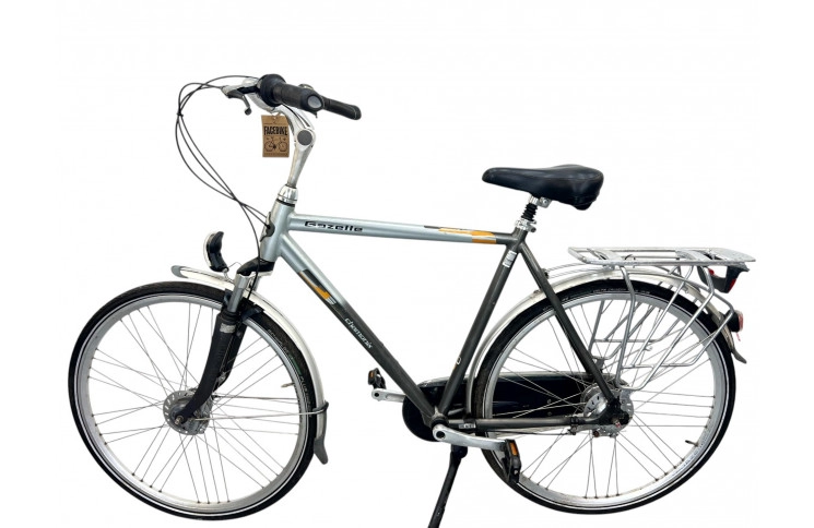 Men's bicycle Gazelle Chamonix 28" 57 cm gray
