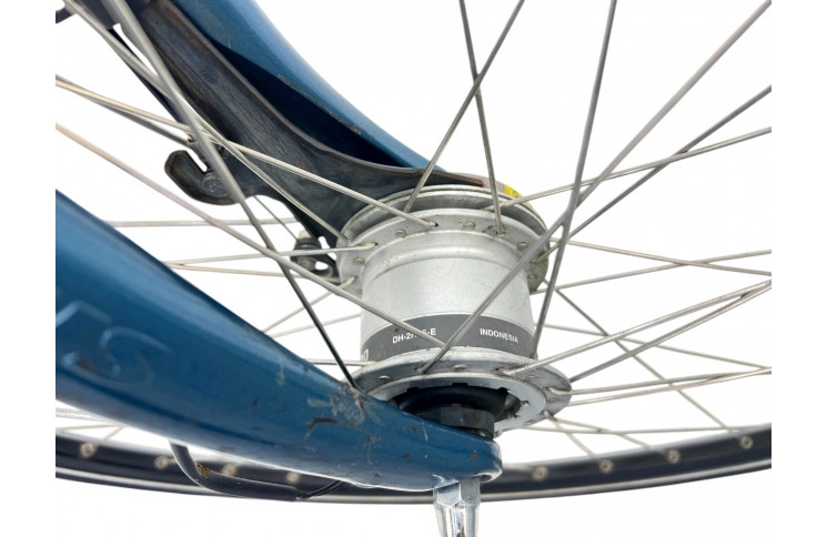 Man's bicycle Batavus Monte carlo M/al/blauw/28/ stad/f53