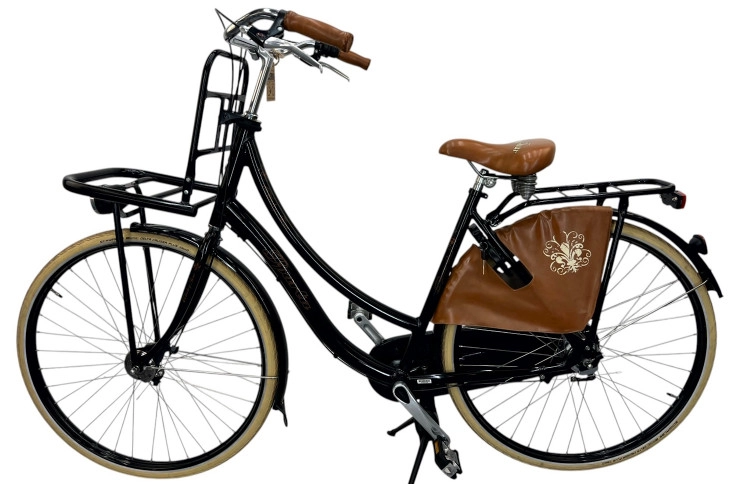 Damesfiets Sparta Country Tour 28"/54cm/zwart