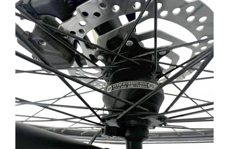 Herenfiets Rabeneick TX7 Carry Gents Shi Nexus 8S / Disc / Gates /50