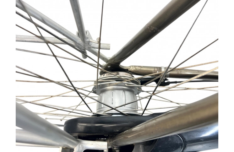 Damesfiets Bikkel w/al/sity/28/grey/M/L