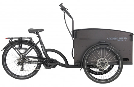 E-CARGO Vogue Journey+ 7 26"-24"/48cm/36V 14.5Ah 522Wh ANANDA LCD