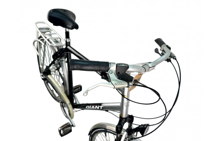 Herenfiets Giant Metro 28"/60cm/Zwart-grijs