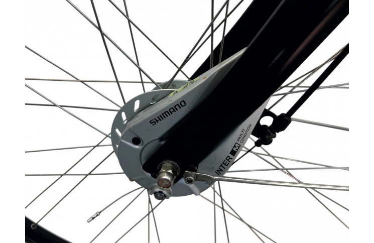 Herenfiets Gazelle Chamonix C7 m/al/sity/grey/28/f61