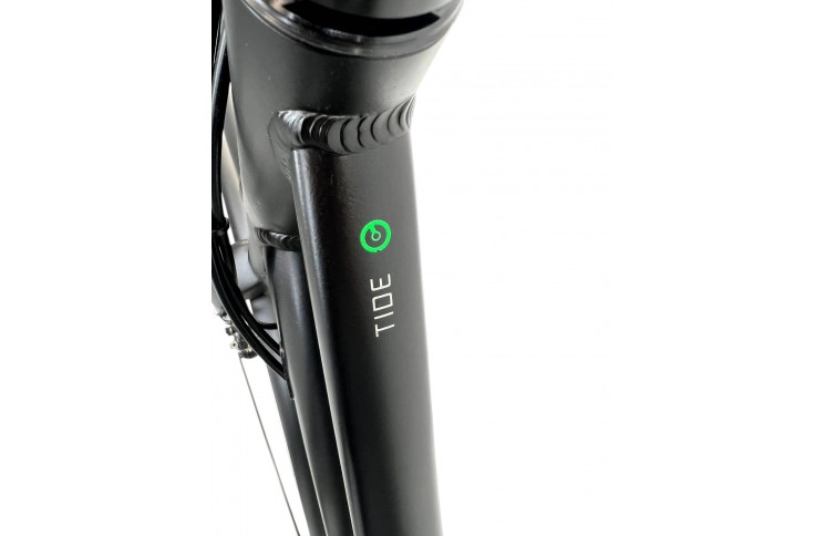 Damesfiets Cortina Tide W/al/28/stad/zwart/f47