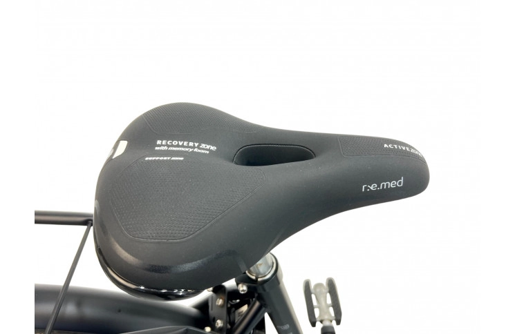 Damesfiets Sparta Pick-UP 28"/53cm/Zwart