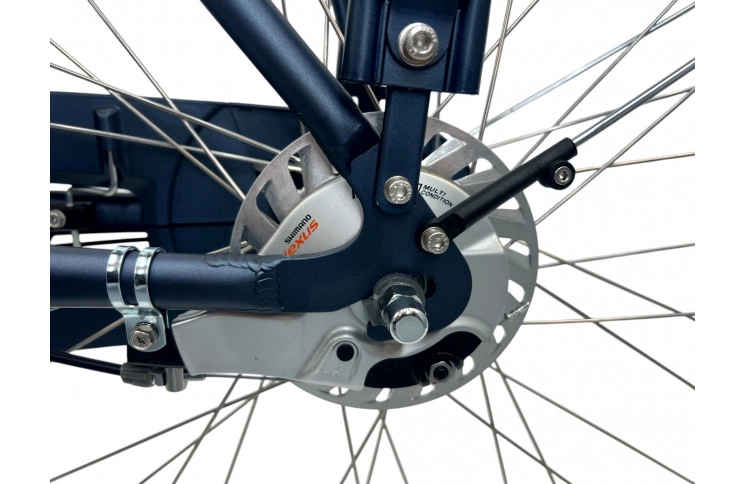 E-BIKE VOGUE ELITE M300 7s/50cm/Jblauw/36V 13Ah 468Wh